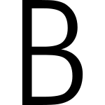 Bold SVG Icon
